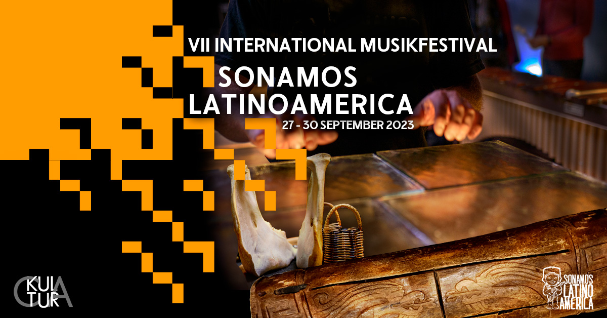 Musikfestival Sonamos Latinoamerica